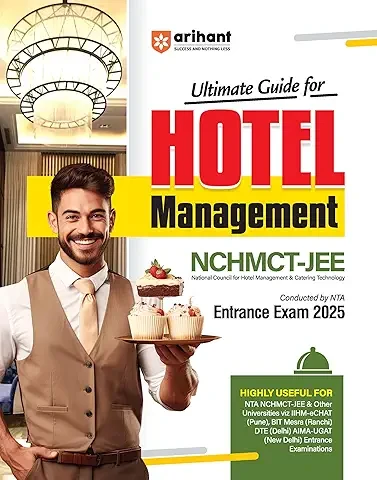 Arihant The Ultimate Guide for Hotel Management NCHMCT (National Council of Hotel Management