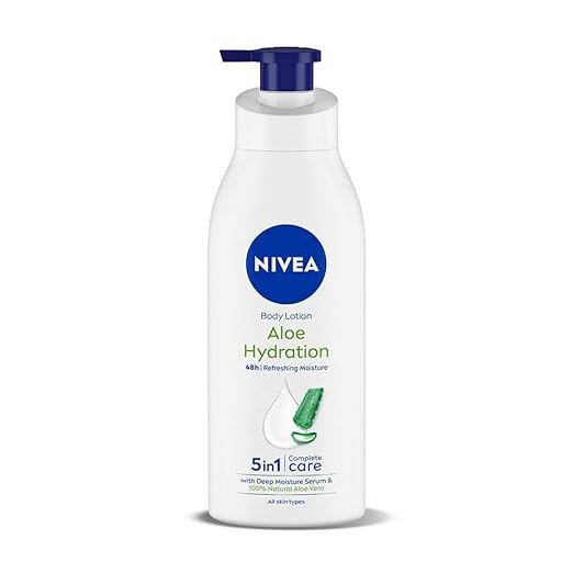 Nivea Aloe Hydration Body Lotion, 400ml