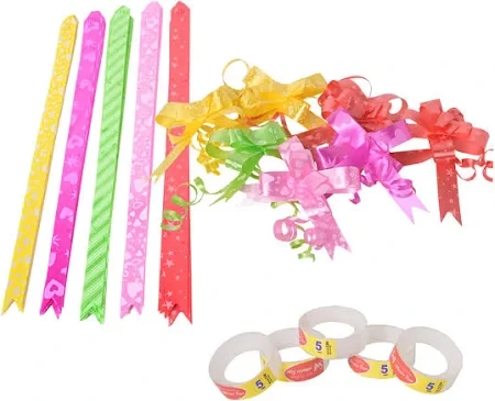 Suffix Retail Gift Ribbons for Packing Ribbons for Gift Wrapping