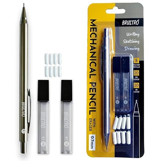 BRUSTRO Mechanical Pencil Set