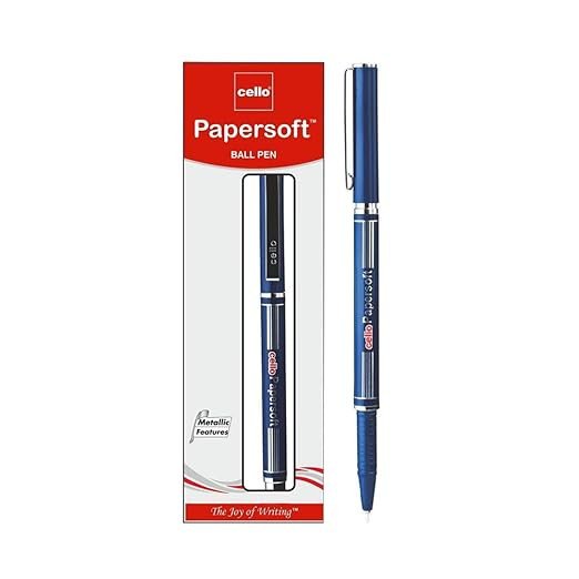 Parker Vector Matte Black Gold Trim Roller Ball Pen | Ink Color - Blue | Gift For Employees | Best Choice For Corporate Professionals